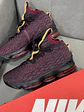 Nike Lebron 15 Bordo - Miniatura 2