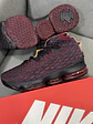 Nike Lebron 15 Bordo - Miniatura 3