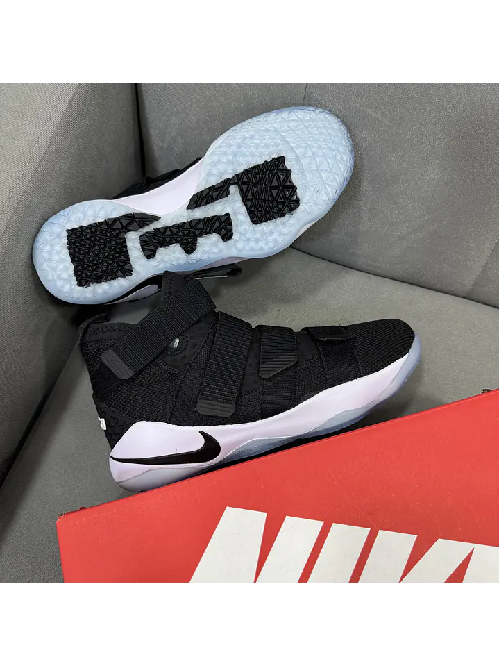 Nike Lebron Soldier 11 Black  1