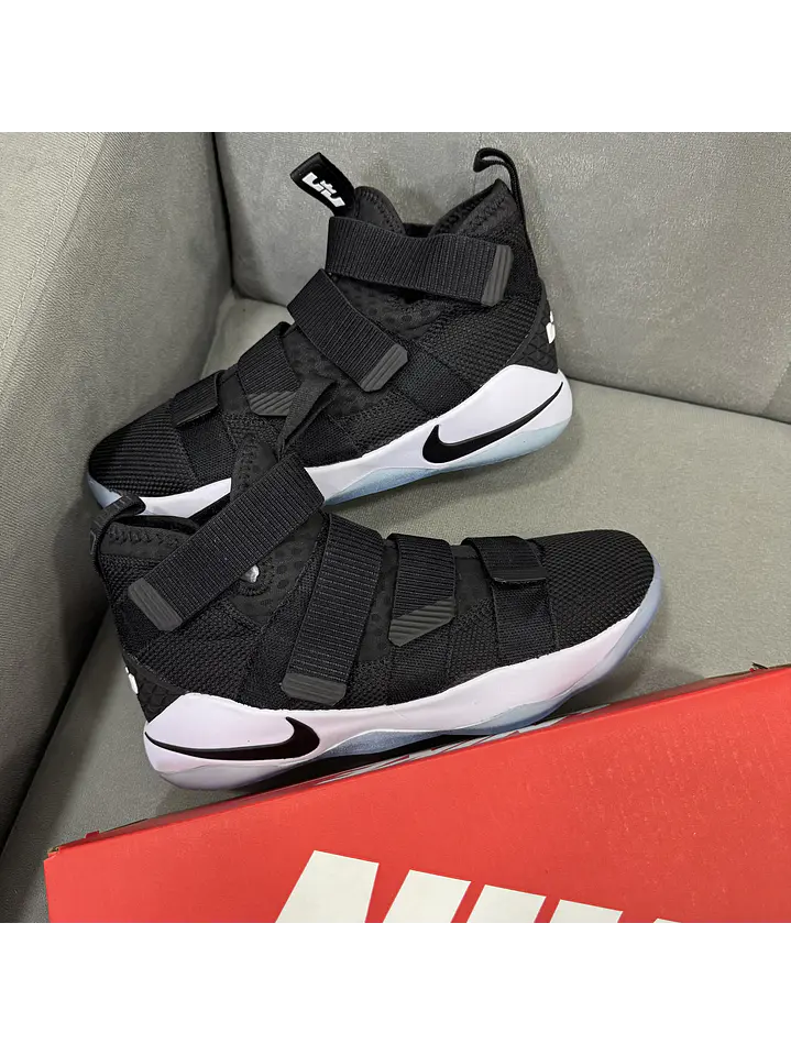 Nike Lebron Soldier 11 Black  3