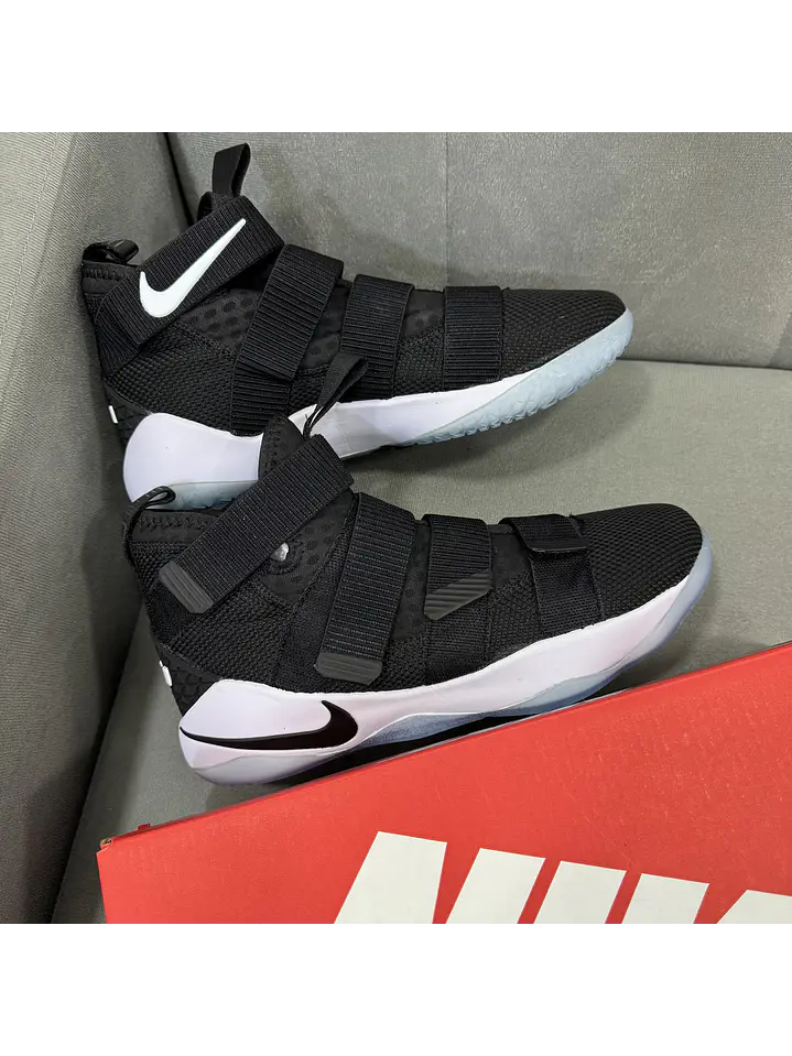 Nike Lebron Soldier 11 Black  2