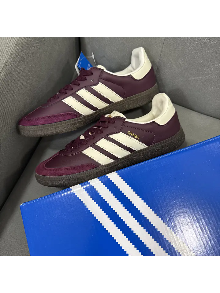 Adidas Samba OG Maroon  3