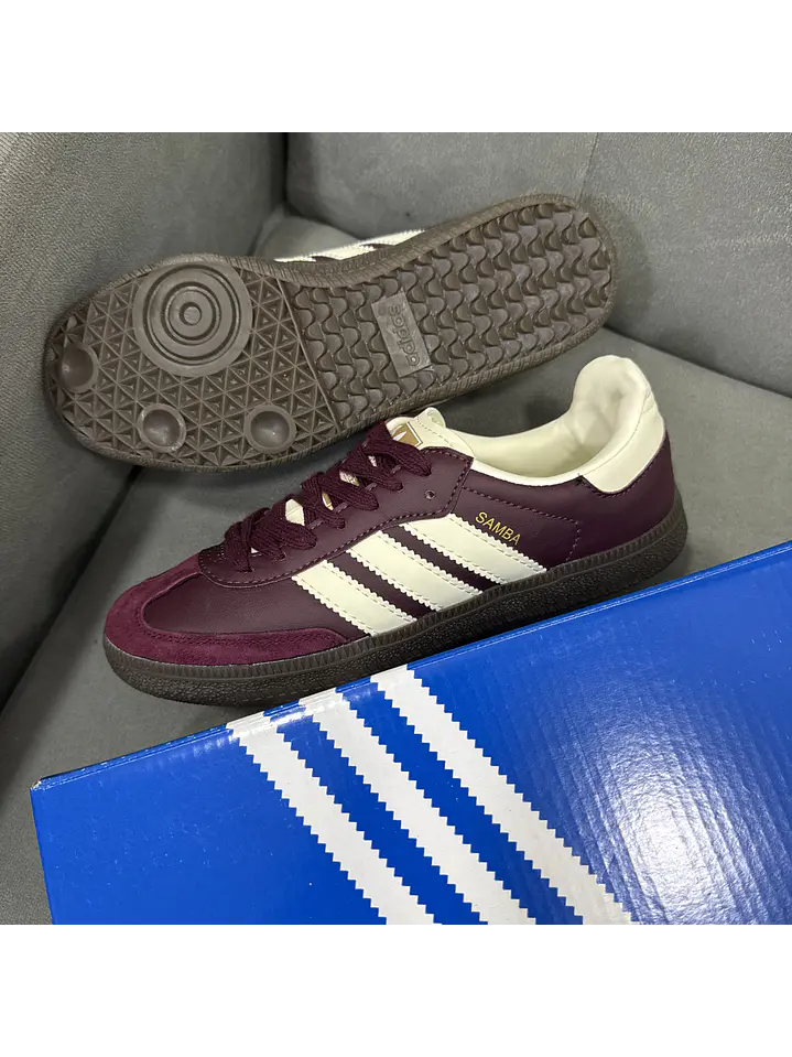 Adidas Samba OG Maroon  4