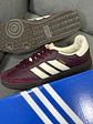 Adidas Samba OG Maroon  - Miniatura 4