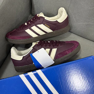 Adidas Samba OG Maroon 