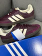 Adidas Samba OG Maroon  - Miniatura 1