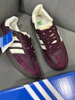 Adidas Samba OG Maroon  - Miniatura 2