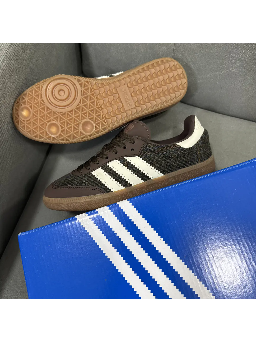 Adidas Samba Og Tweed Pack  4