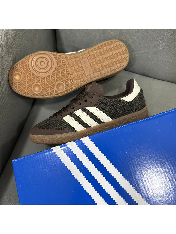 Adidas Samba Og Tweed Pack  4