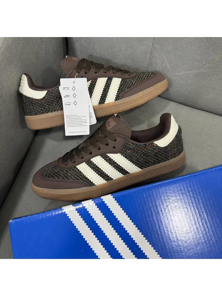 Adidas Samba Og Tweed Pack  1