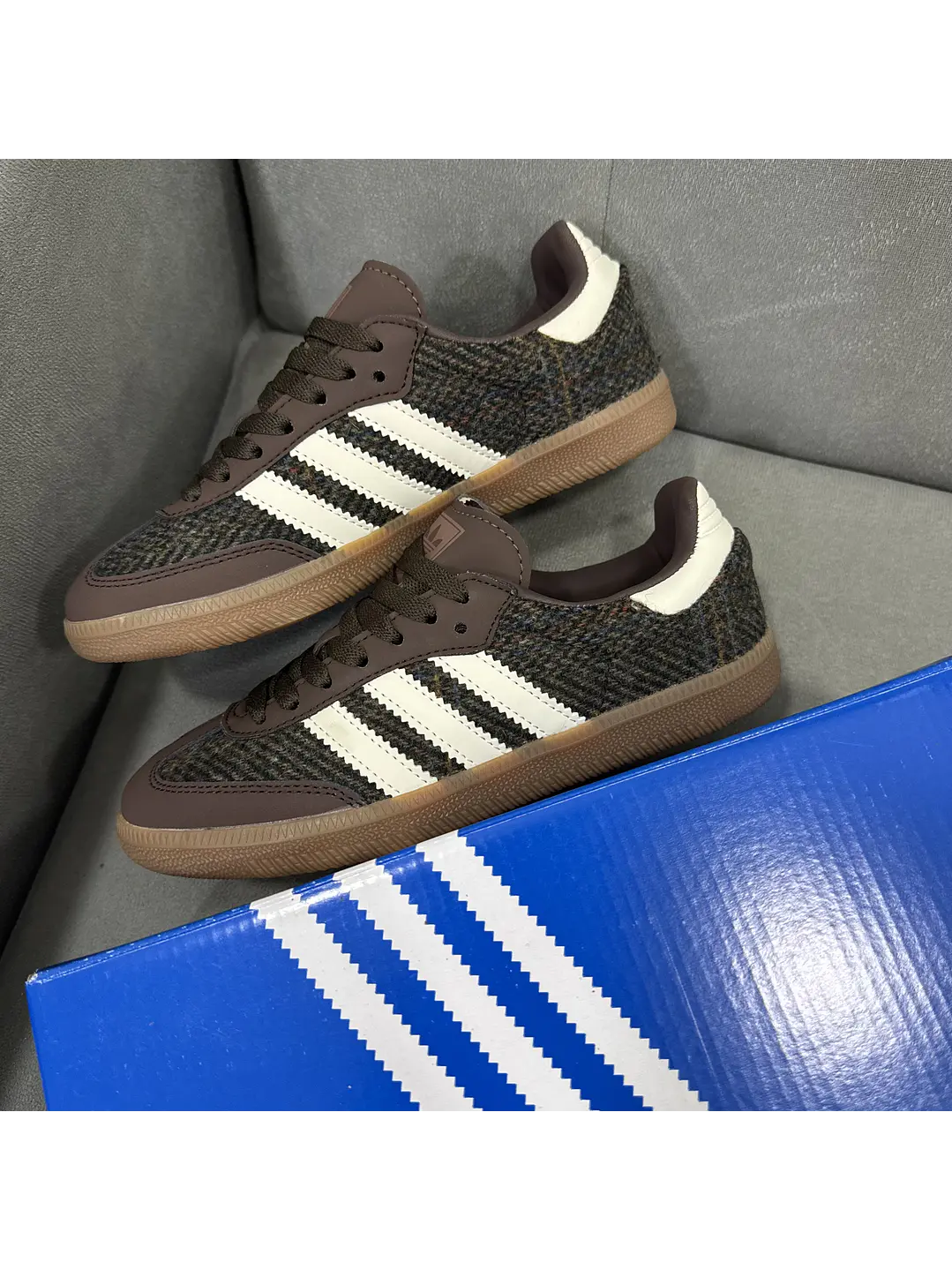 Adidas Samba Og Tweed Pack  2