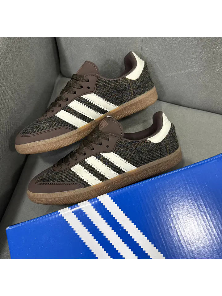 Adidas Samba Og Tweed Pack  2