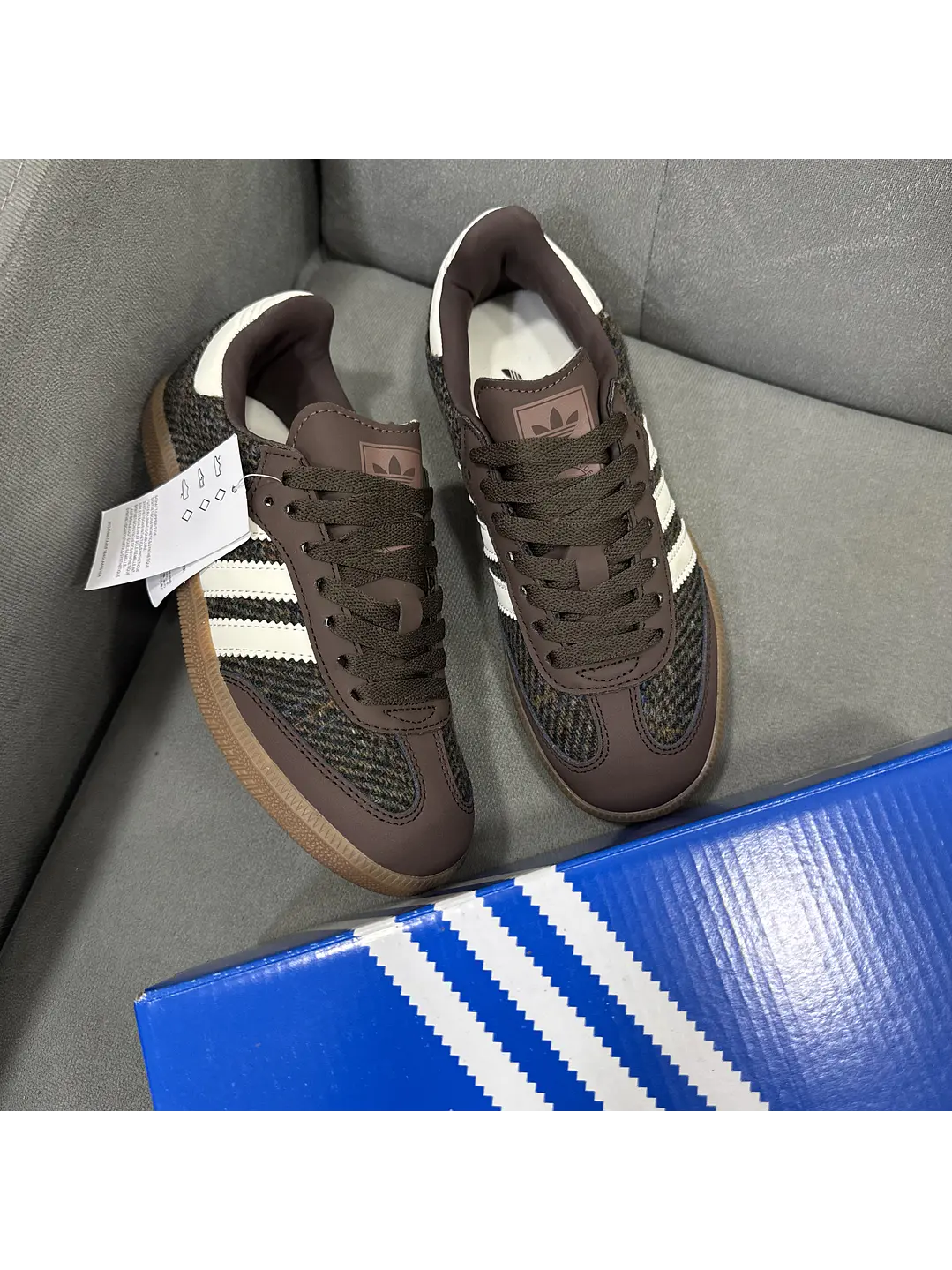 Adidas Samba Og Tweed Pack  3