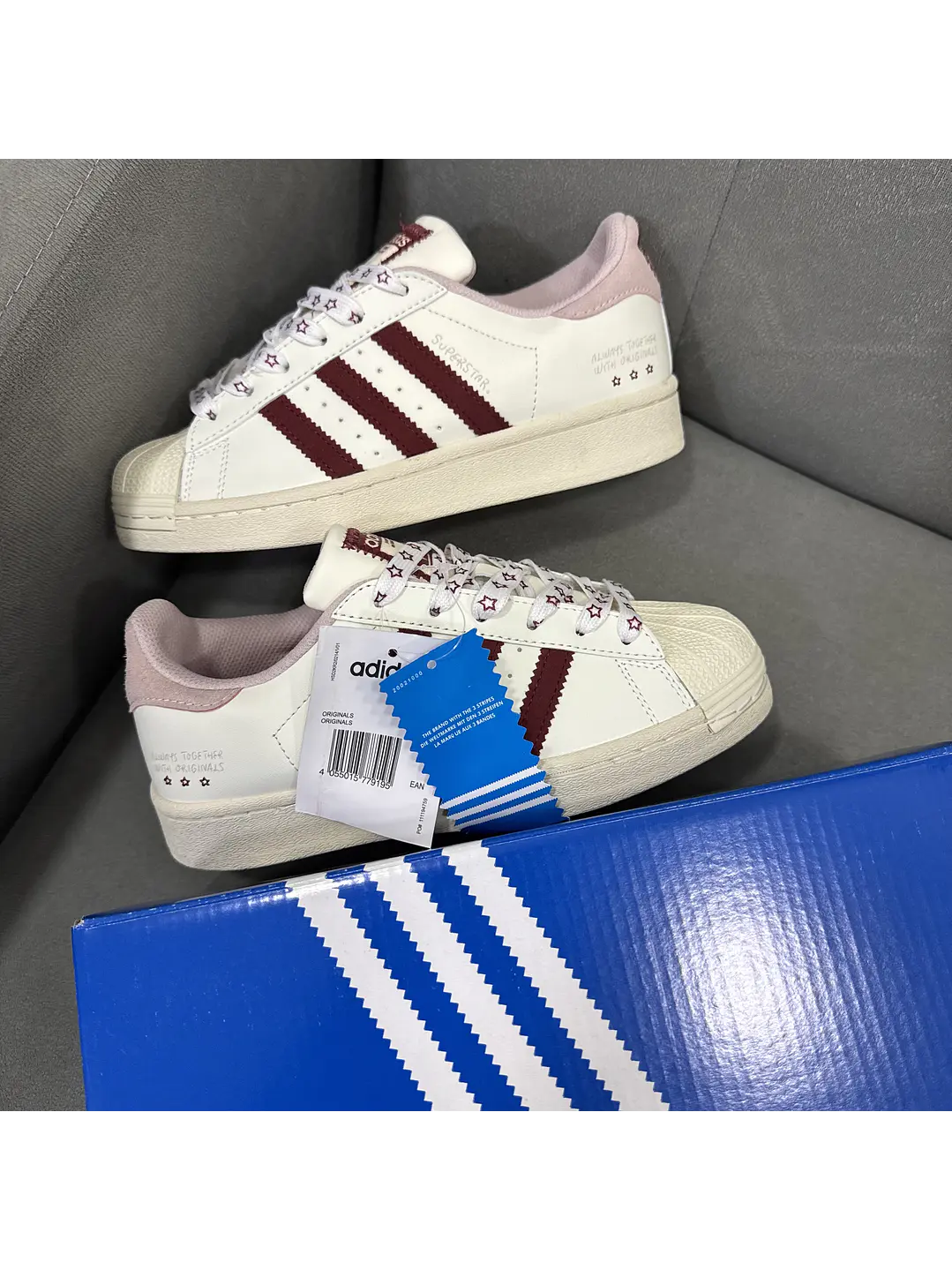 Adidas Superstar Always Womens 1