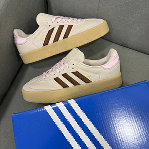 Adidas Samba XLG Putty Mauve 