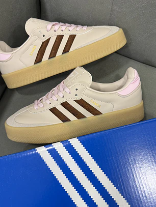 Adidas Samba XLG Putty Mauve 