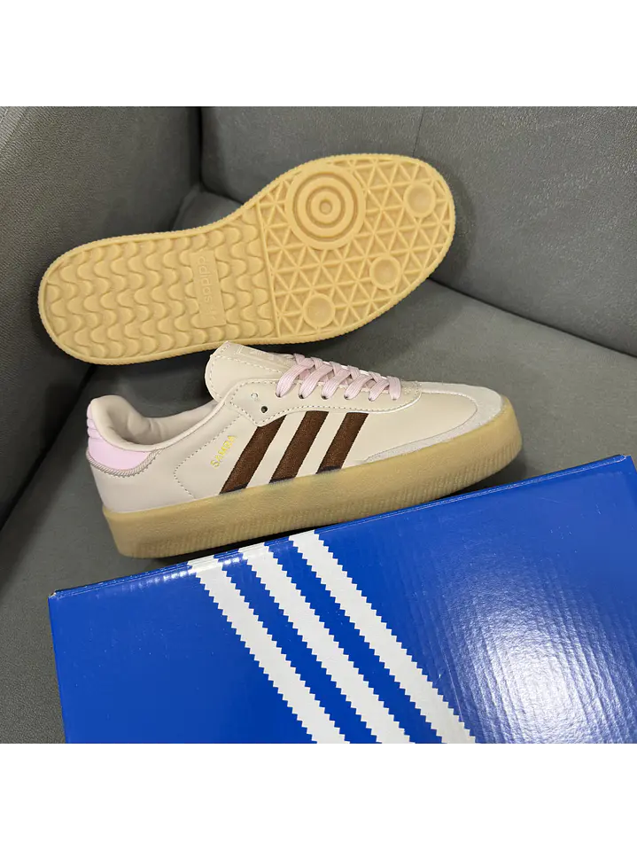 Adidas Samba XLG Putty Mauve  3