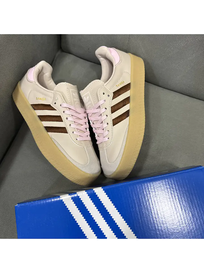 Adidas Samba XLG Putty Mauve  4