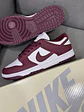 Nike Sb Dunk Low Burdeos - Miniatura 2
