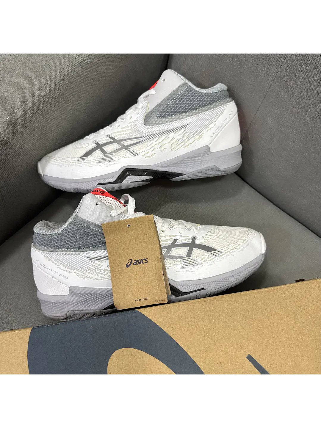 Asics Swift Ff MT 4 White  1
