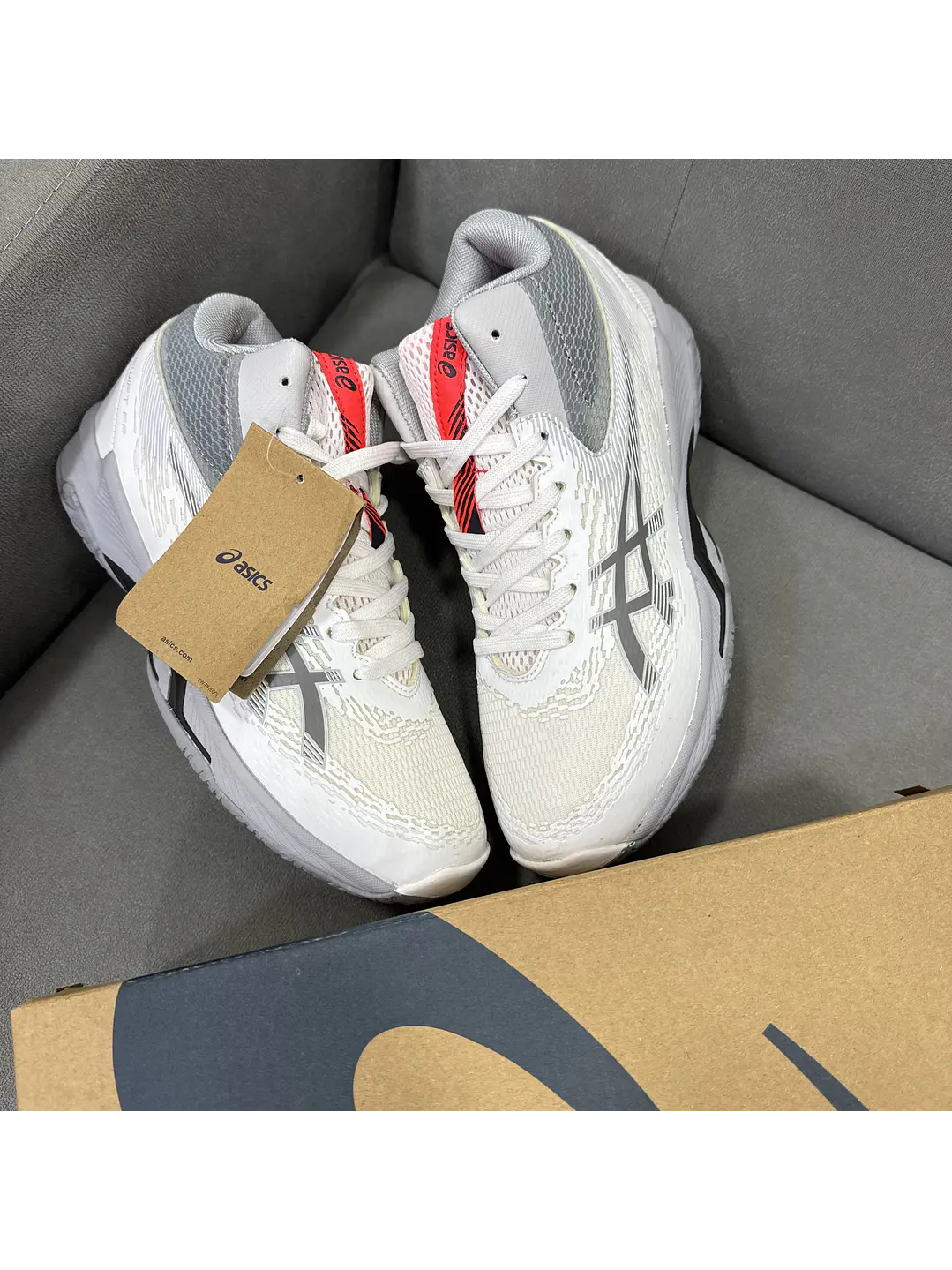 Asics Swift Ff MT 4 White  4