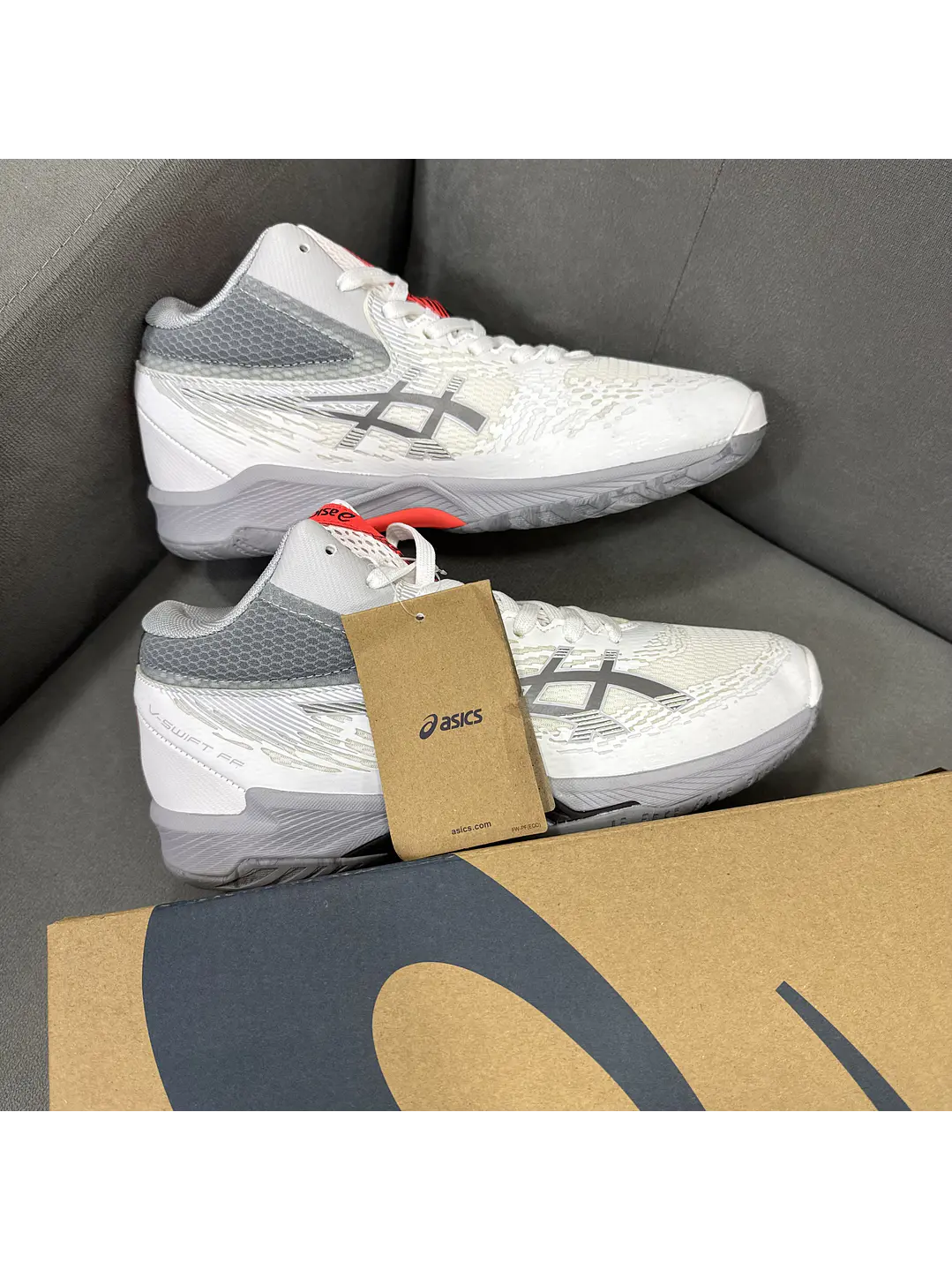 Asics Swift Ff MT 4 White  2