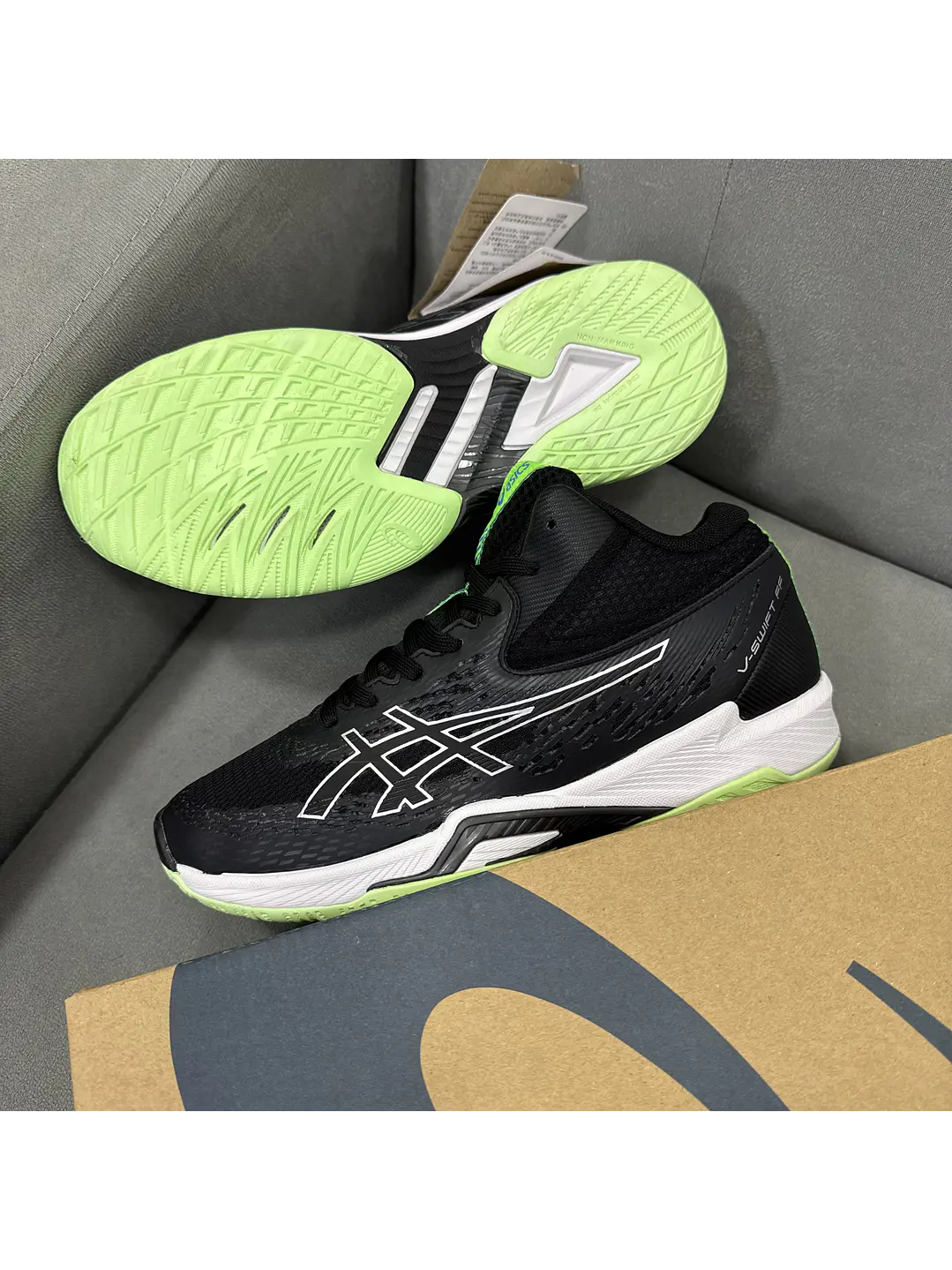 Asics Swift Ff MT 4 Black 3