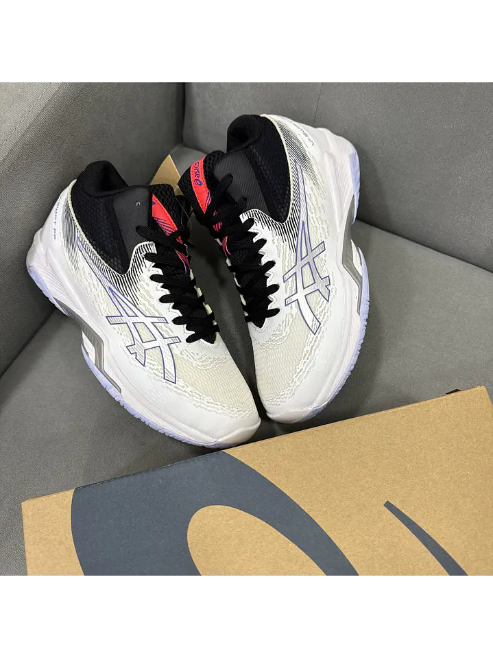 Asics Swift Ff MT 4 White Black 4
