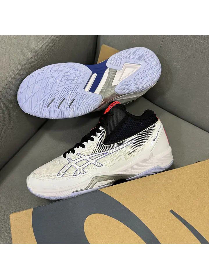 Asics Swift Ff MT 4 White Black 3