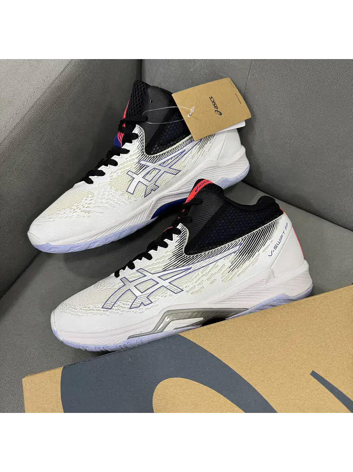 Asics Swift Ff MT 4 White Black 2