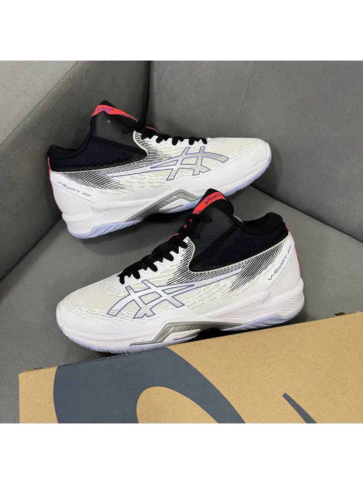 Asics Swift Ff MT 4 White Black 1