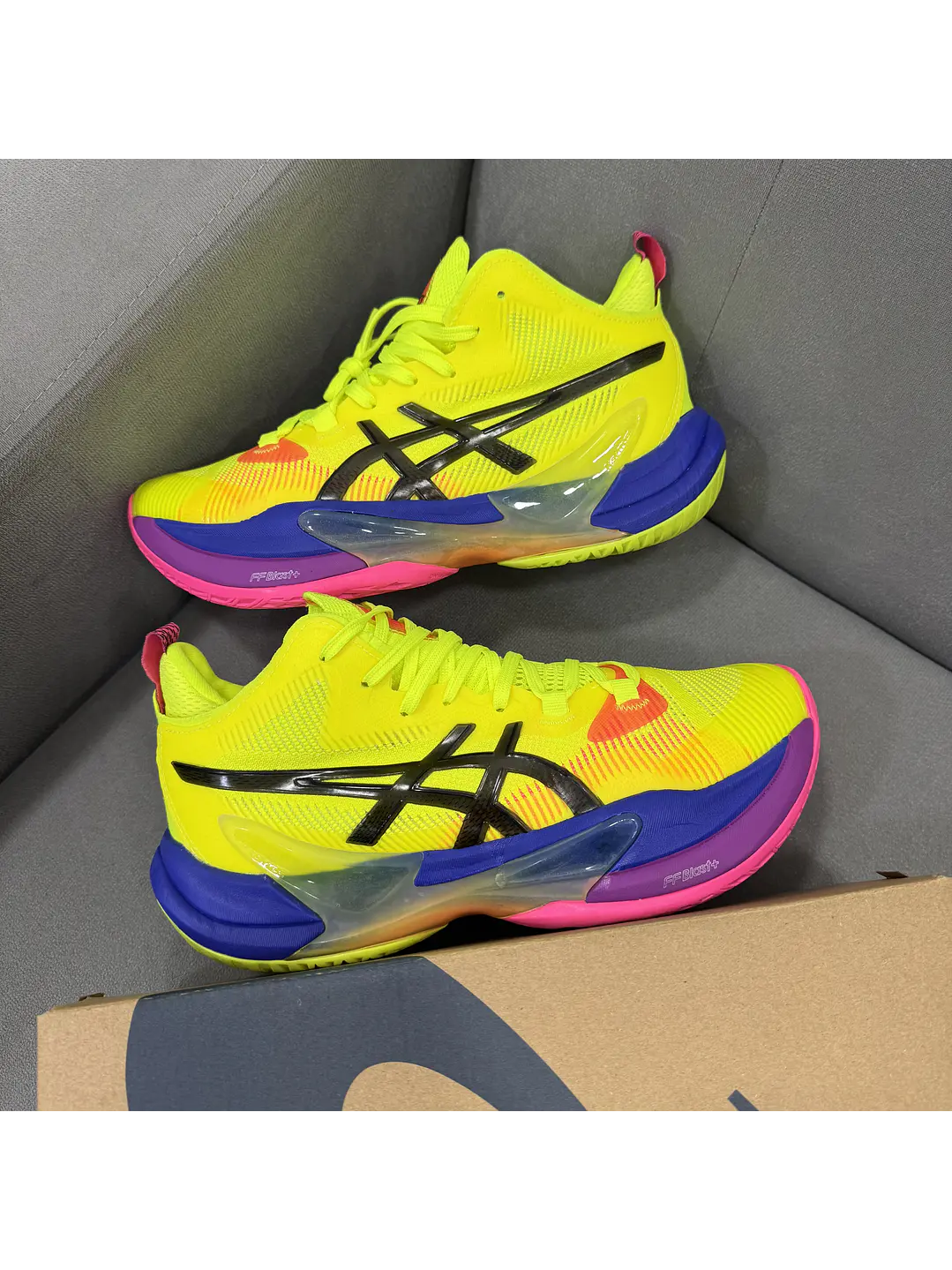 Asics Metarise 2 Neón Yellow  1