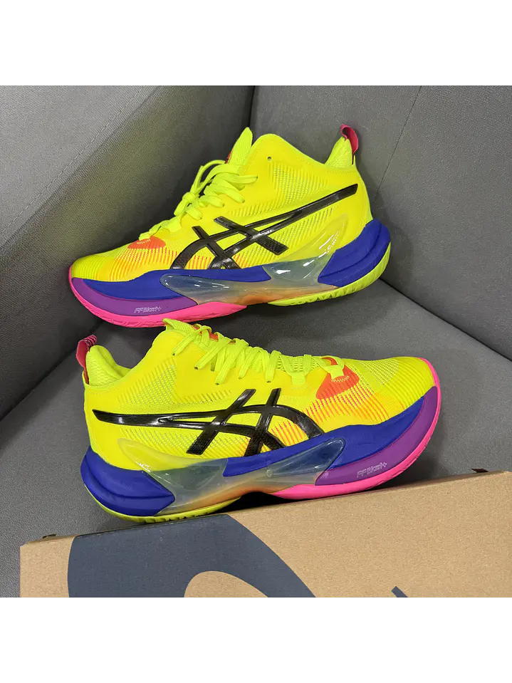 Asics Metarise 2 Neón Yellow  1