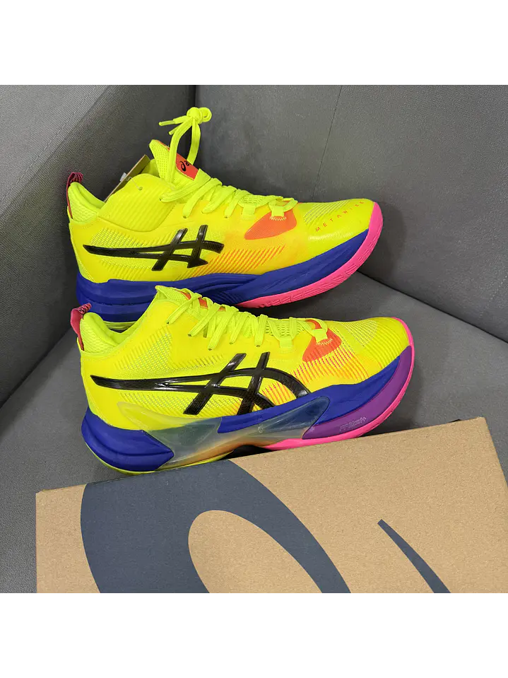Asics Metarise 2 Neón Yellow  2