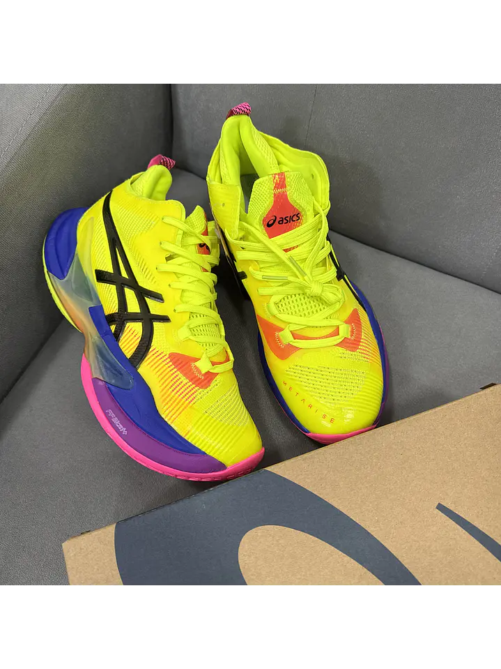 Asics Metarise 2 Neón Yellow  3