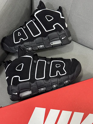 Nike Air Uptempo Black 