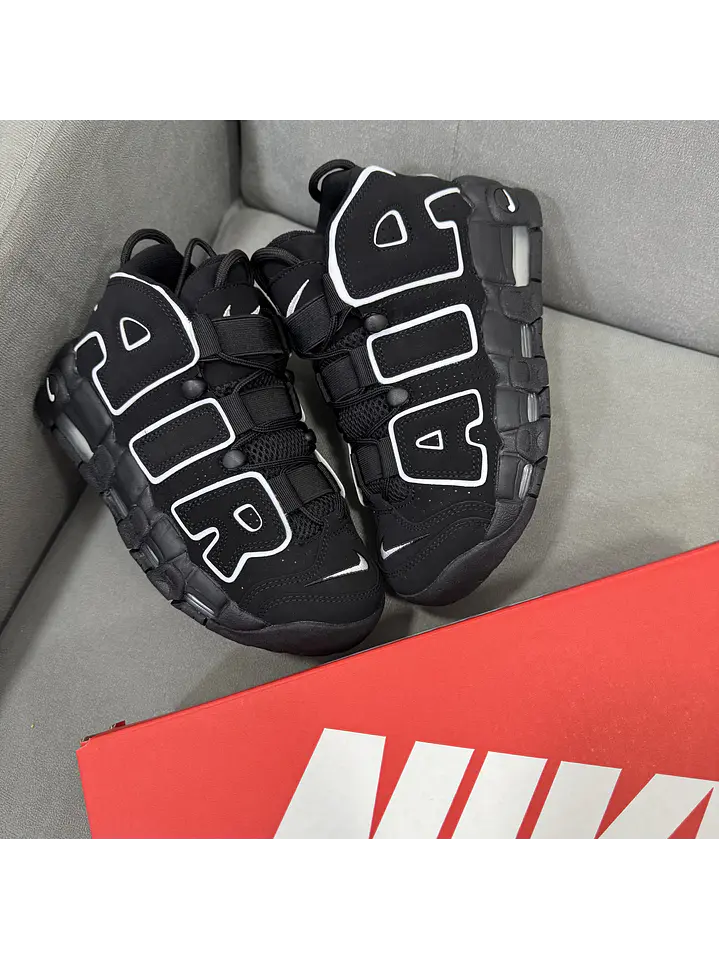 Nike Air Uptempo Black  4