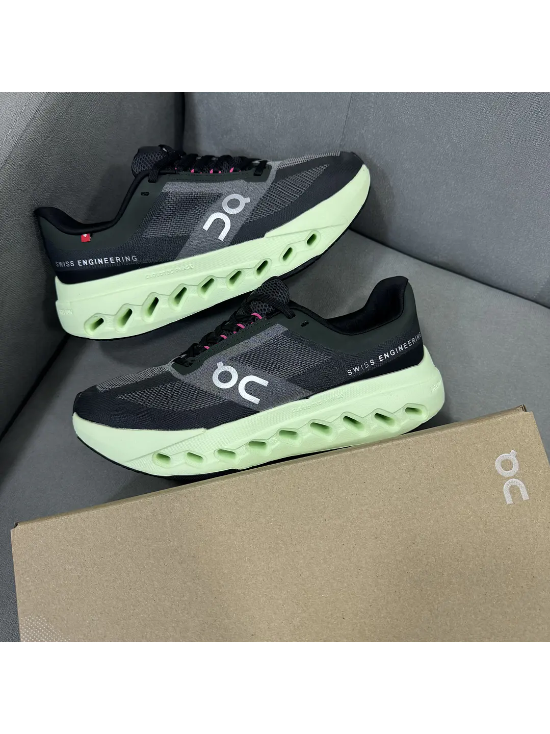 On Cloudsurfer Next Black  3