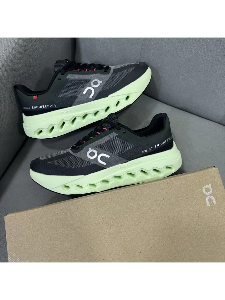 On Cloudsurfer Next Black  3