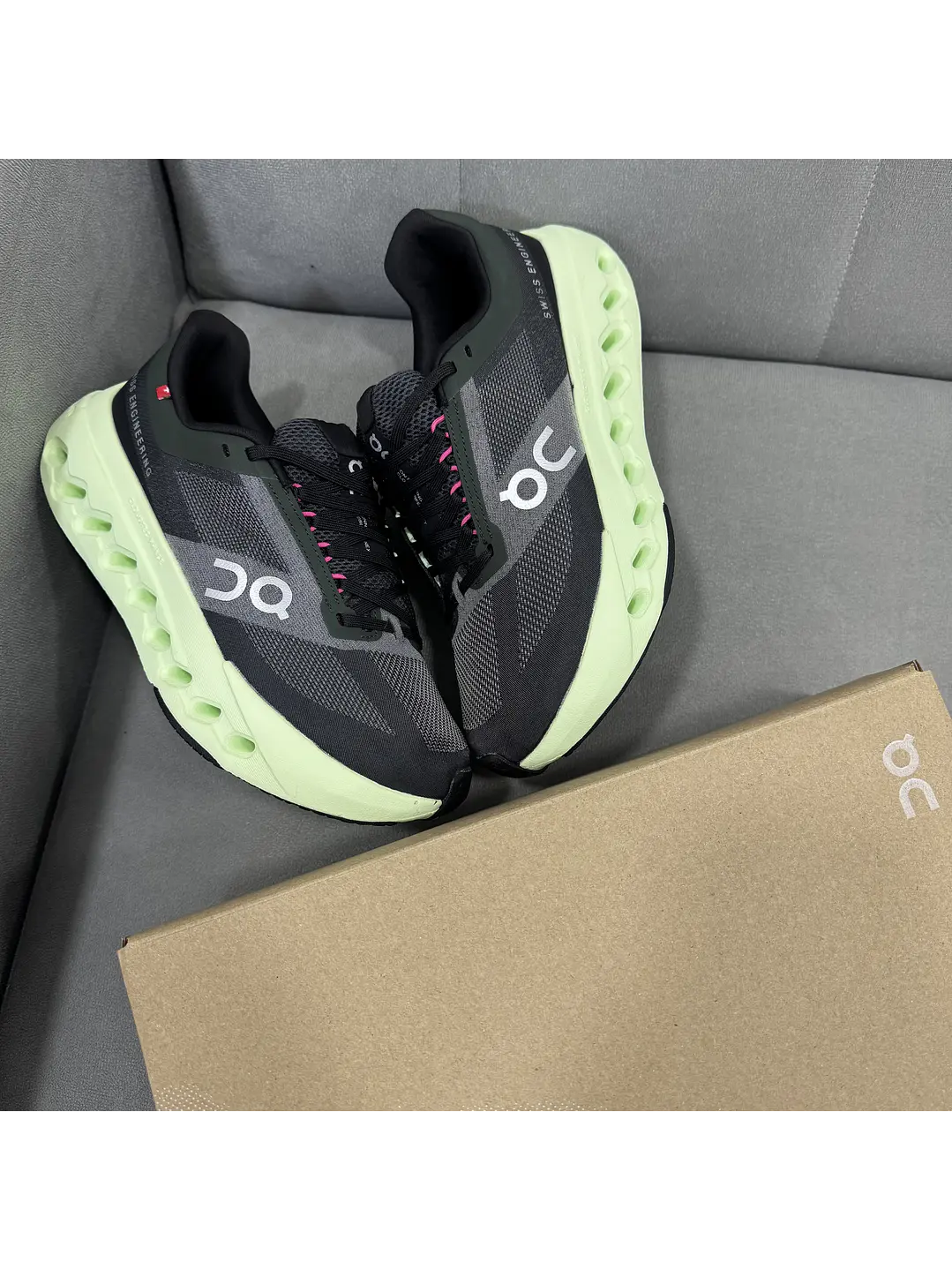 On Cloudsurfer Next Black  1