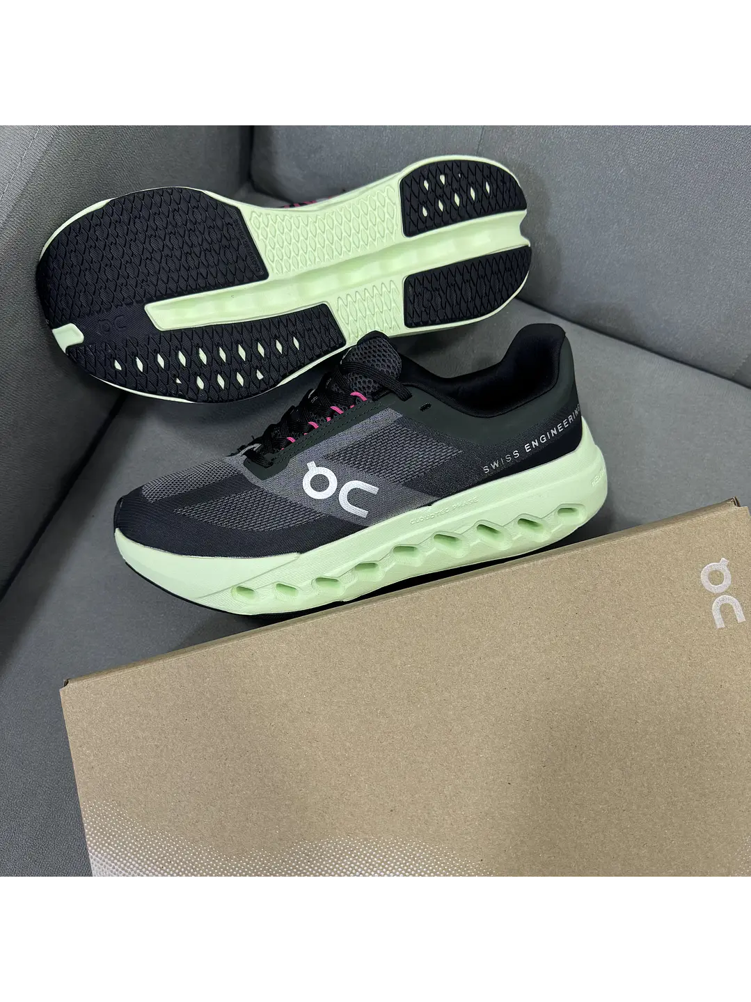 On Cloudsurfer Next Black  4
