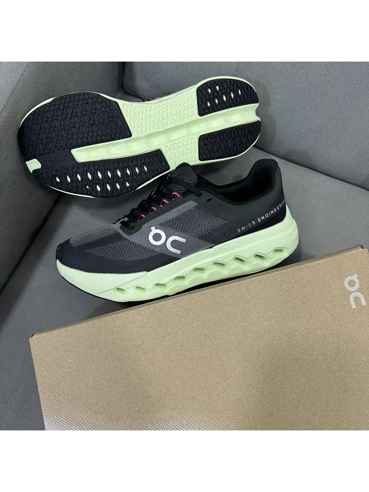 On Cloudsurfer Next Black  4
