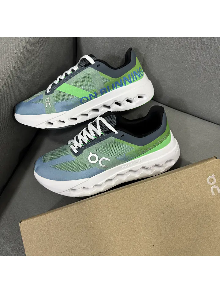 On Cloudsurfer Next Green  2