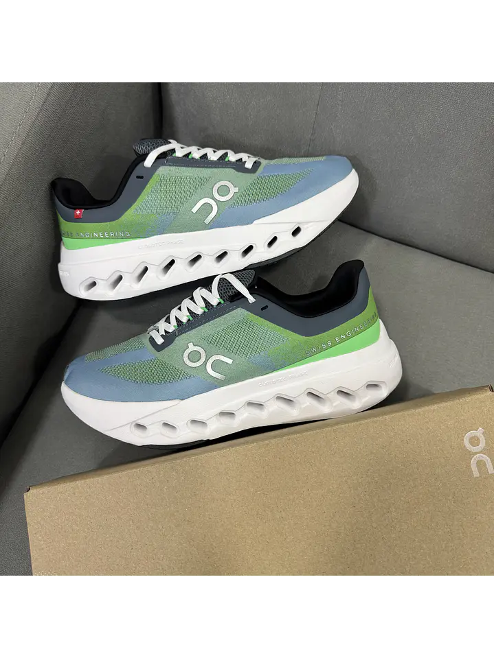 On Cloudsurfer Next Green  1