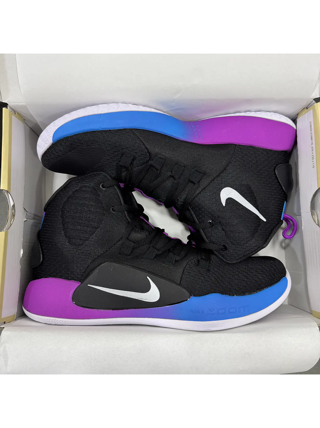 Nike Hyperdunk 2018 Black Purple  1
