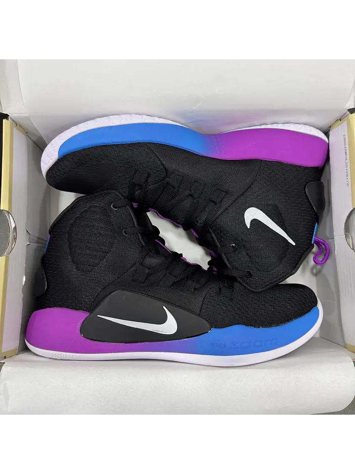 Nike Hyperdunk 2018 Black Purple  1