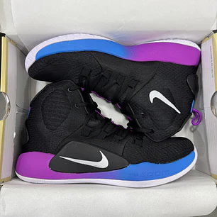 Nike Hyperdunk 2018 Black Purple 