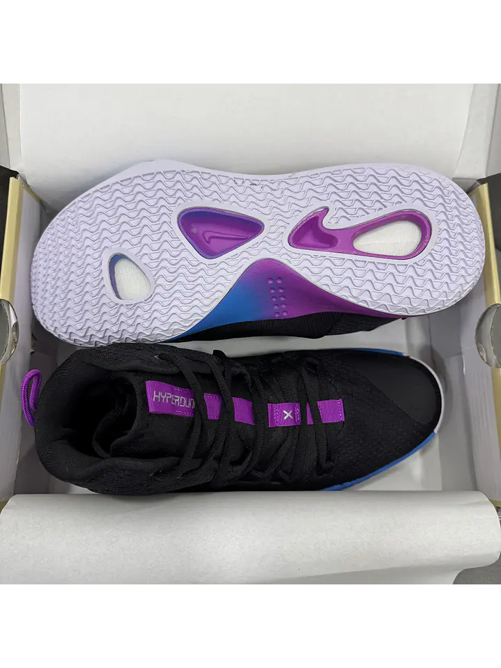 Nike Hyperdunk 2018 Black Purple  2
