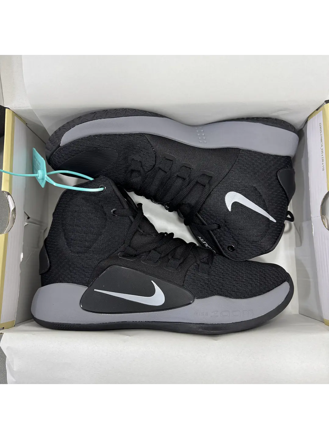 Nike Hyperdunk 2018 Black  1