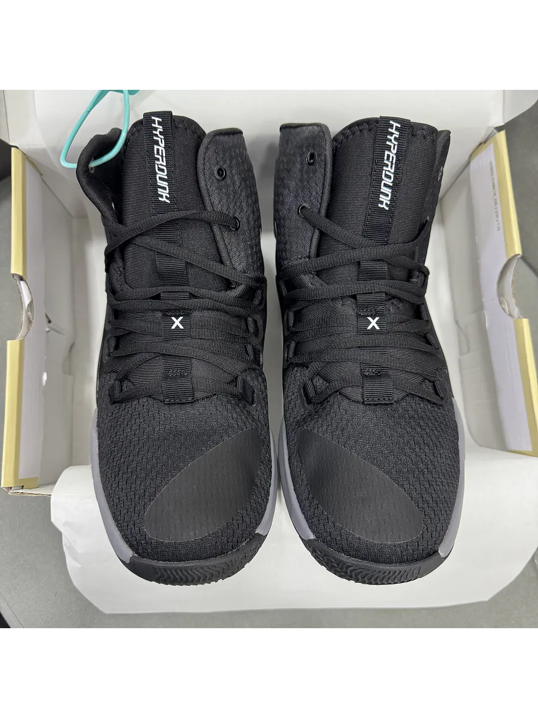 Nike Hyperdunk 2018 Black  3
